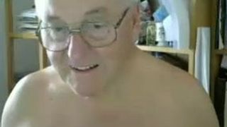 Il nonno si masturba