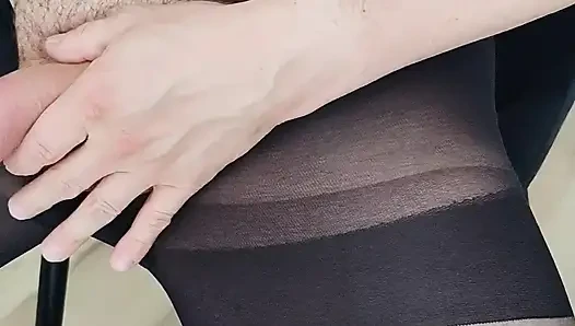 juicy nylon cumming