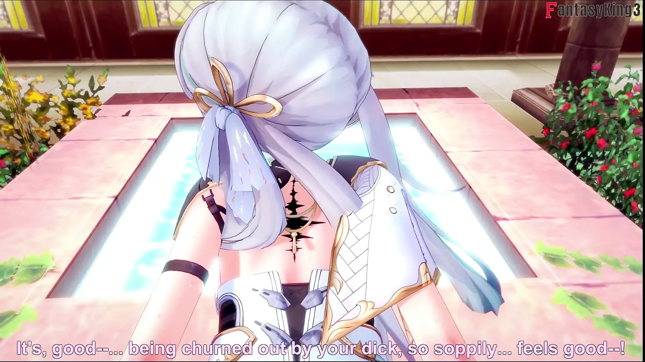 Jinhsi get fucked ahegao face sex - Wuthering Waves
