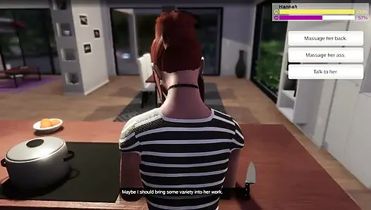 Полный геймплей - Мастер соблазнения, часть 4