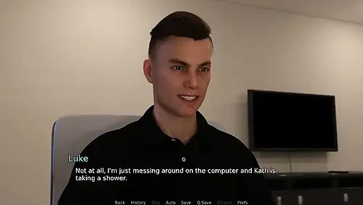 Der ostblock: paar macht webcam-show endet mit eifersucht und mund voll mit sperma - Episode 39