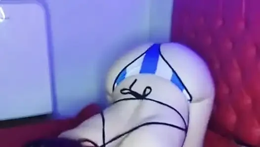 Shyyfxx the Hottest Redhead in Argentina Eats Your Whole Cock in Four and Talks Dirty to You
