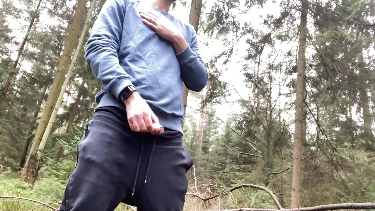 Soaking It All In  Full Cumshot & Underwear Drench!