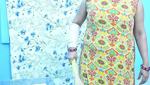 We Found Out and Fucked Our Maid in Desi Style with Hindi Audio