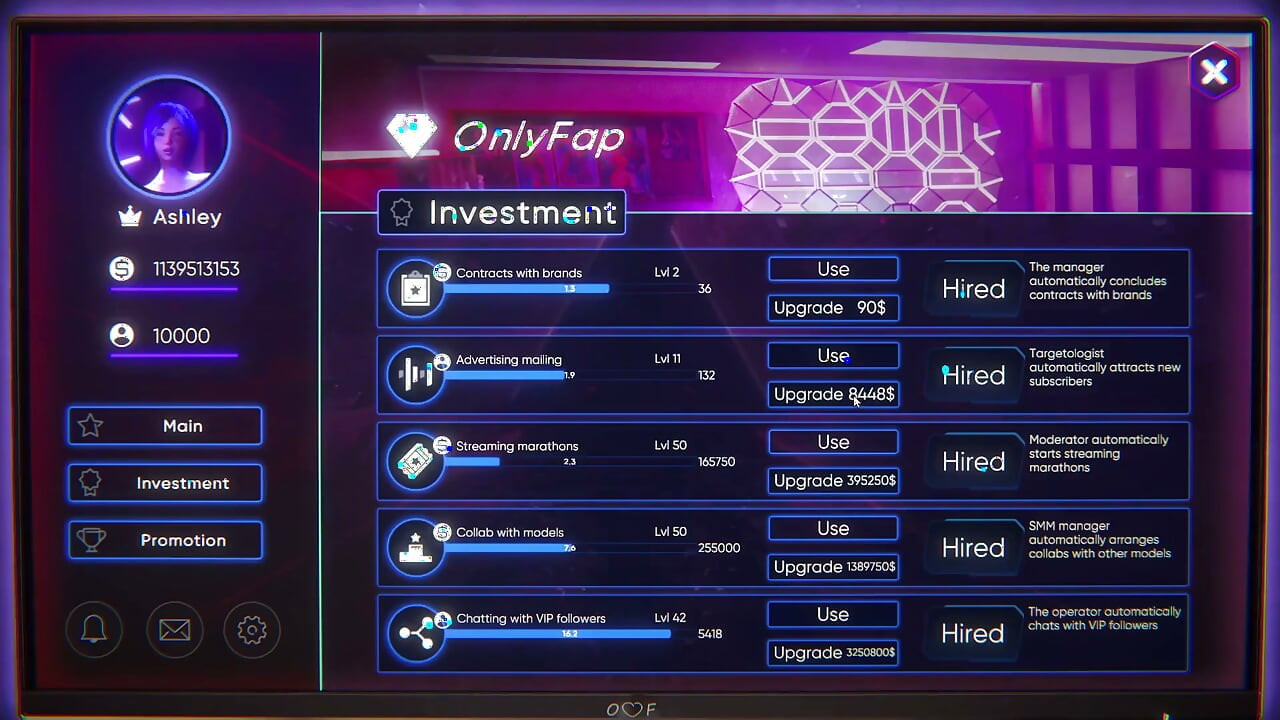 Onlyfap Simulator 3 Porn Game full Game Play Sex Game, Nude Game