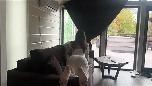 perfect morning yoga goddess