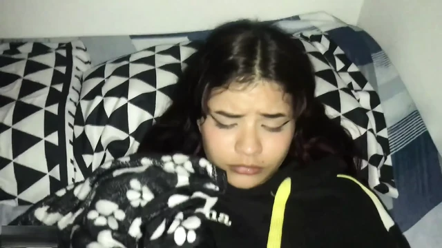 Beautiful petite Latina having hard sex with a rich and juicy big cock - Porn in Spanish