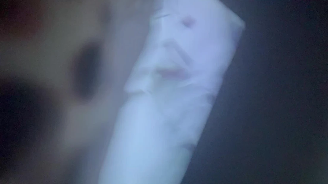 Taking big white cock in my little pussy