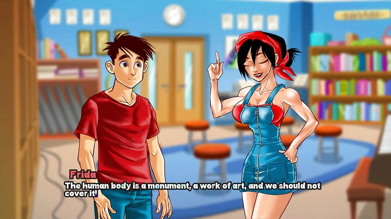 Hari-hari kuliah - bagian 8 - cewek seksi oleh loveskysanhentai