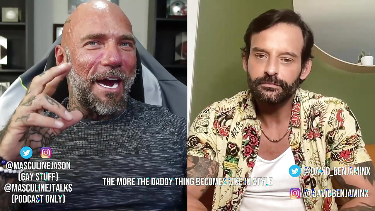 Porn Star Confessions - David Benjamin (episode 104)