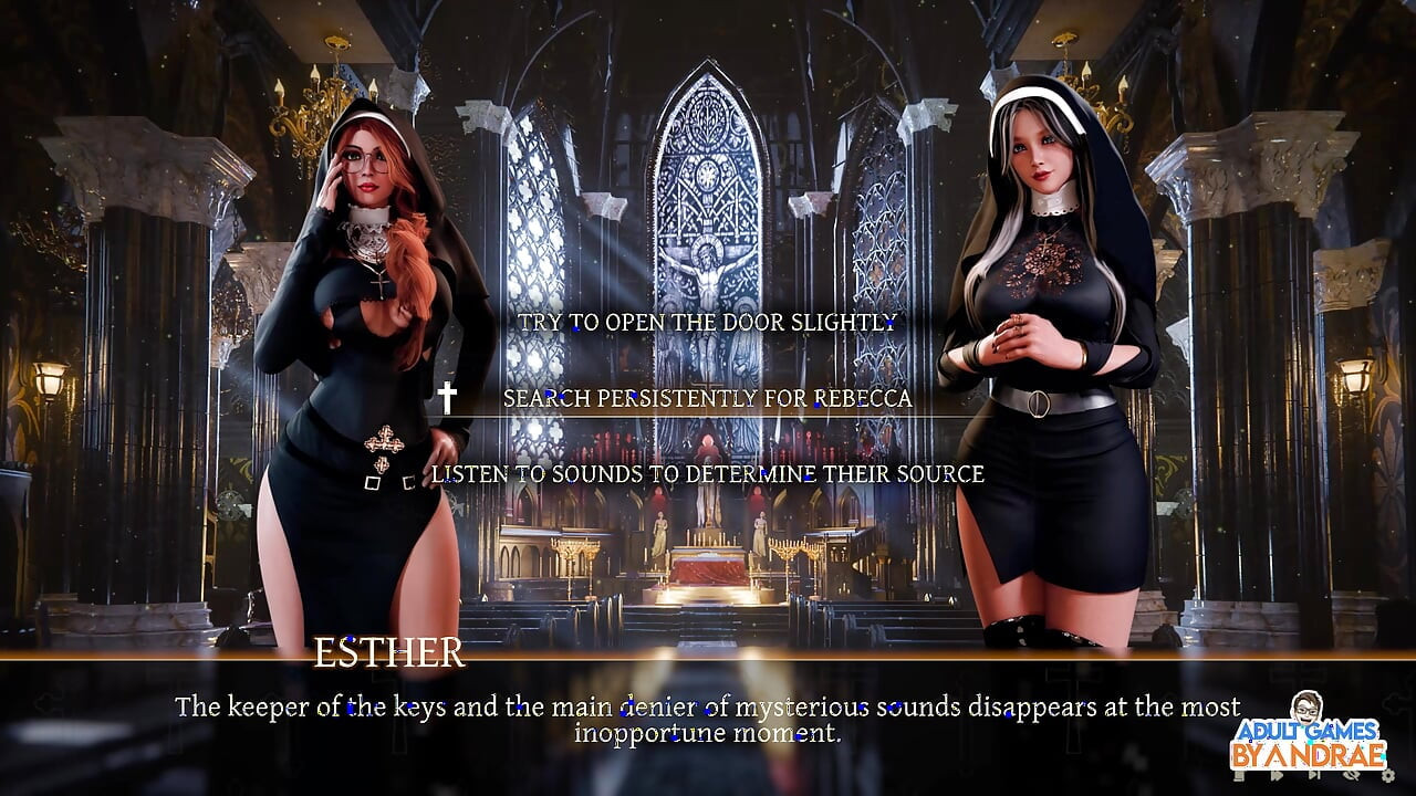 Sisters in Sin Gameplay Part 3 - The First Cracks in Rebecca's Composure