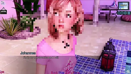 Sunshine Love No21 - Йоханнес трахнул Jazmin