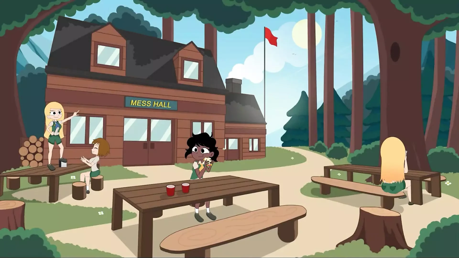 Camp Mourning Wood - Parte 18 - Here We Go Again por Loveskysanhentai