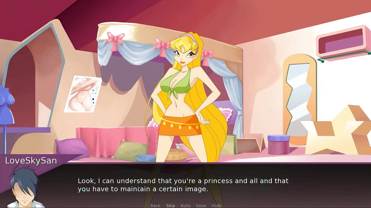 Hada fixer v0.1.0 parte 22 Stella chupando godness por loveskysanx