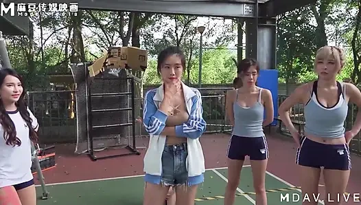 MTVSQ2-EP5 Спортивный фестиваль богини/5-й период/Tearing Core! Вызов эстафетного забега!