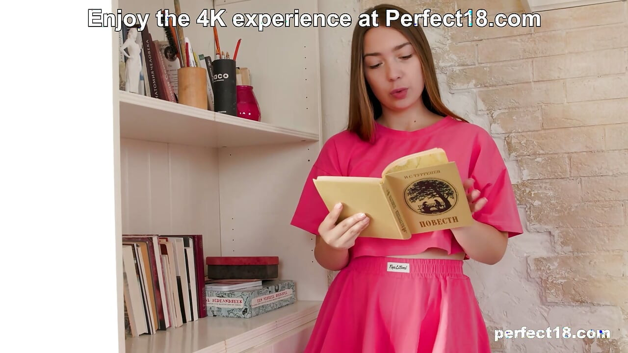 Em que página está Lia Miller? em Perfect18