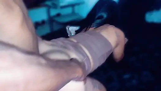 Throat Queen POV & Lil Jockey Tiny Fat Ass