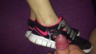 Nike Free Run 2.0, Shoejob, Abspritzen