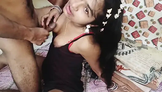 Сессия 13, индийскую даму-студентку трахнул сводный брат после того, как домой из колледжа, видео застукали