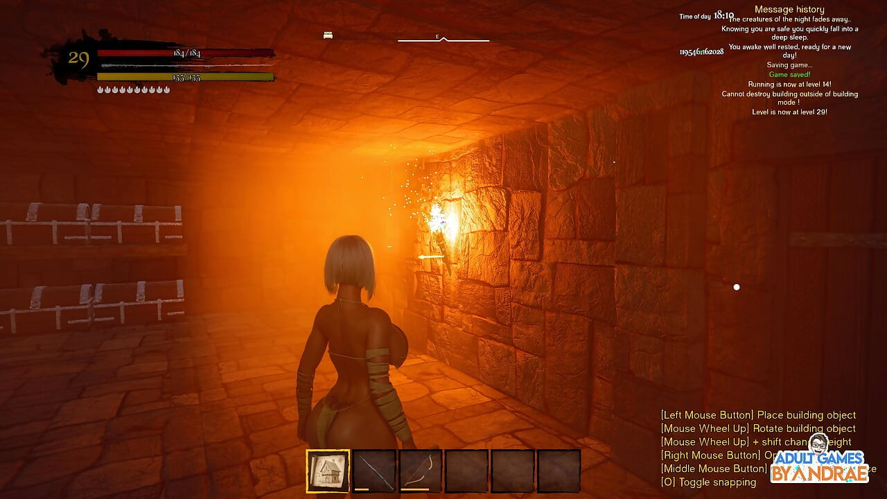 Ep8: Armor Bench and Firepit Cauldron - Wicked Island Stone House Upgrades