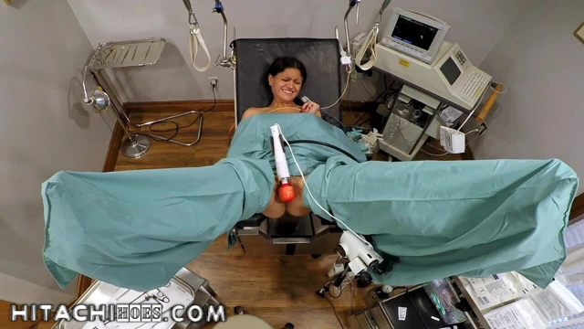Freshman Yesenia Sparkles Gets Hitachi Magic Wand Orgasms By Doctor Tampa During Physical 4 College At HitachiHoesCom