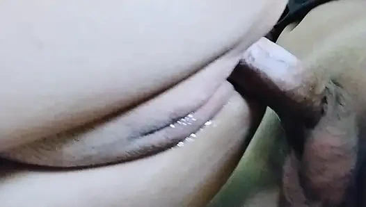 YABANCı GENÇ KıZ NEHIRDE TANıŞTı MÜKEMMEL PEMBE AMCıĞıNı CINLEŞTIRDI