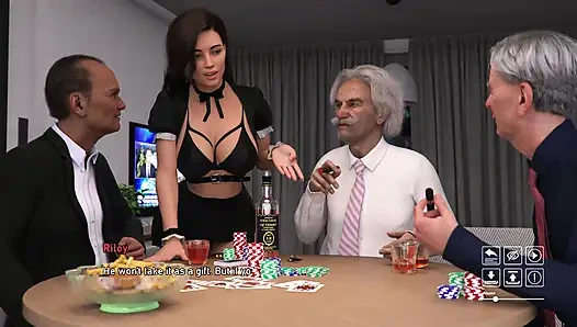 Yaşlı erkeklerle gece 43 de bauchery'nin adımları harikaydı