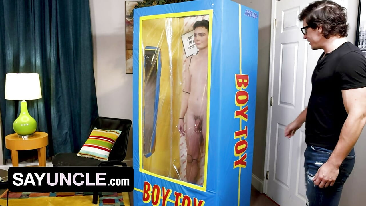 Sex Robot Myott Hunter Will Do Anything To Pleasure His Master Dalton Riley P2