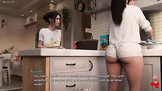 Love And Temptation (SE 2) - Ep 3 Busty Neighbour