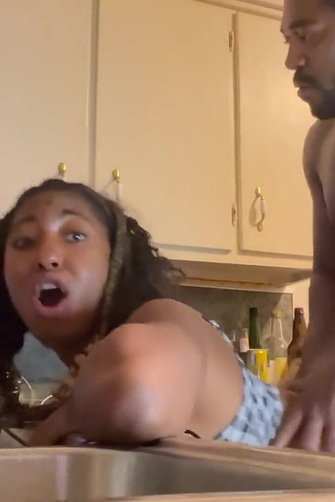 Amateur Wife Gets Fuck Hard by BBC Take Your Cock Out My Pussy an Fuck My Ass Please