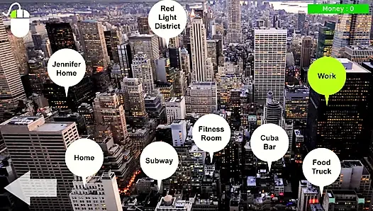 Пухлый город No2 - мисс Рассел и Памела устроили Джейсону минет... Gloria трахнули