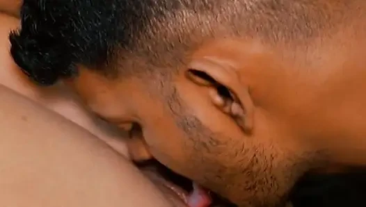 Aniket put his cock in Ruksar's pussy and fucked her