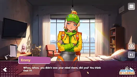 Попадание внутрь: история Gyaru, часть 1 - Новое приключение начинается