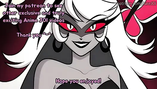 Carmilla Carmine caught her employee masturbating in the office (Dildo JOI)