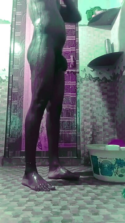 Tamil boy bothroom masturbation part 2 video