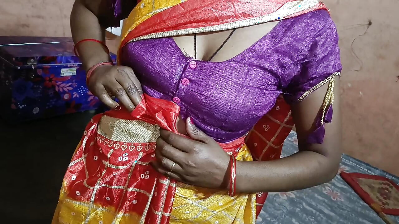 Chồng tuần trăng mật của cô ấy với desi bhabhi đêm