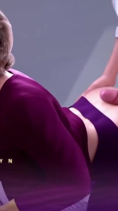 Beautiful Busty Blonde MILF Let His Huge Cock Cum All Over Her Huge Tits and Sexy Body -  Apocalust Sex Scenes Compilation | Clip 1