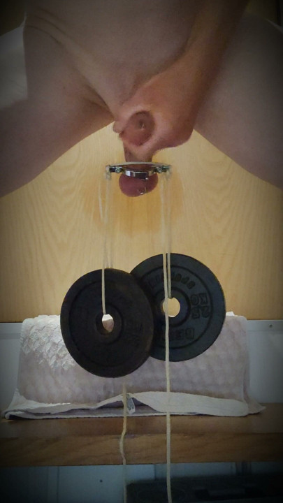 5kg hanging on balls for ruin it