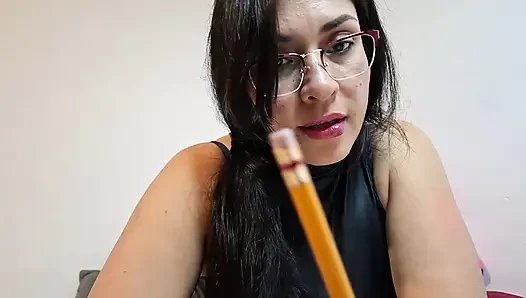 ASMR ROLEPLAY Your classmate FLIRTS WITH YOU