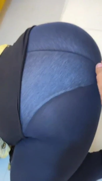 Powerful moment from "Girlfriend Fucked By Boyfriend When She Stuck Under Bed!"