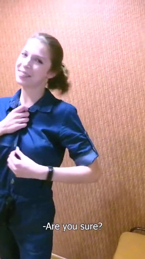 I thought it would be a casting for a modeling agency... | Clip 1