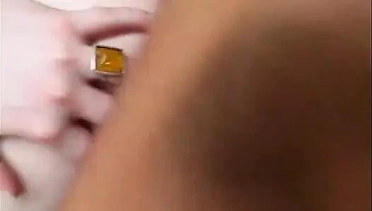 Memek pirang seksi diisi kontol
