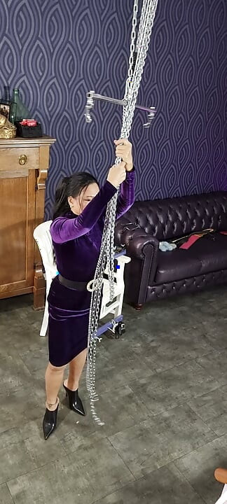 Hanging on the Ceiling