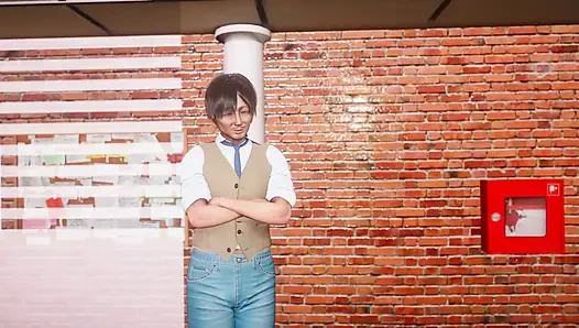 Секс-учительница S01E02 - приключение миссис Nora после урока