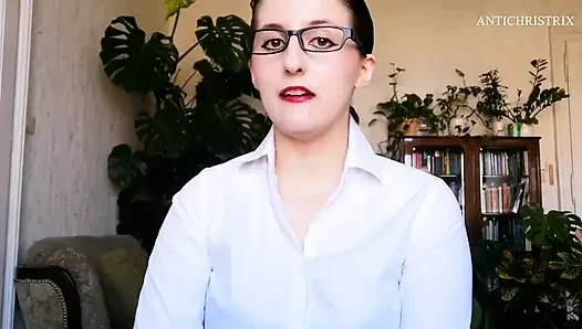 Seksi öğretmen rol yapma 31 talimatı geri sayım