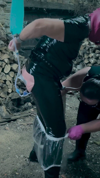 Pervert in the Woodroom