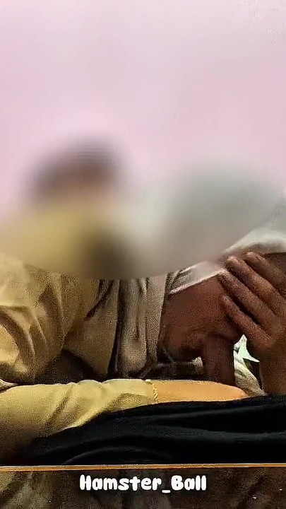 Emotional moment from "18+ Cheating Hijab High School Malay Scouts Learn to Fuck in the Living Room, When No One's Home"