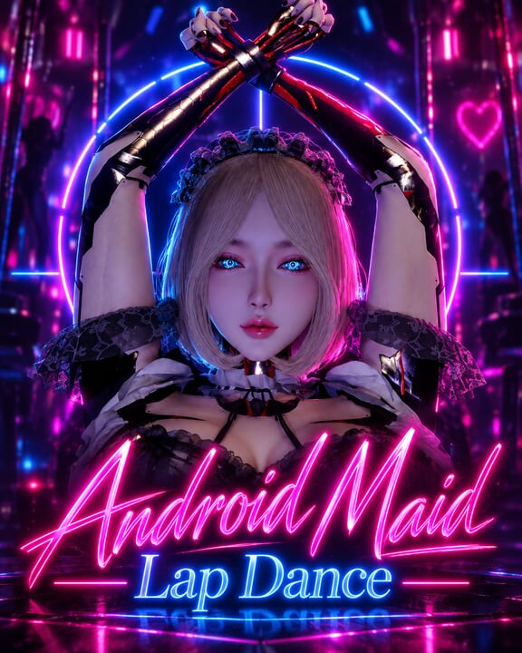 VR180 - Android Maid Lap Dance Sex Pov