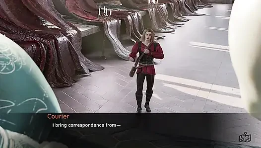 Sexy Blonde Königin Mit Riesigen Möpsen, Tittenfick Von Einem Botenjungen Gefickt Und Ins Gesicht Gespritzt