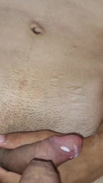 Thrilling moment from "Hot fucking twink in streams of cum from a sweet fuck with daddy without a condom"